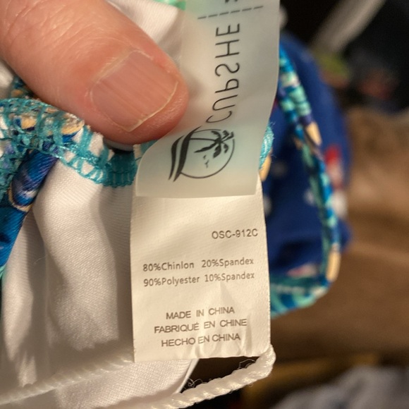 Cupshe One Piece Swimsuit - Picture 7 of 7